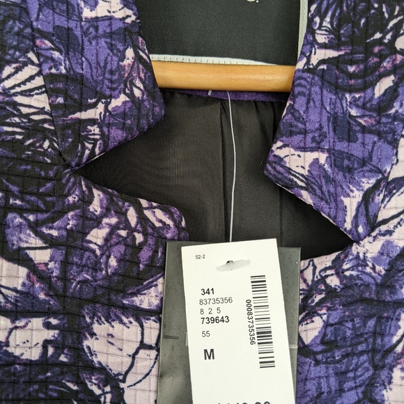 NWT RW and Co. Redingtote style jacket size M - Picture 2 of 3